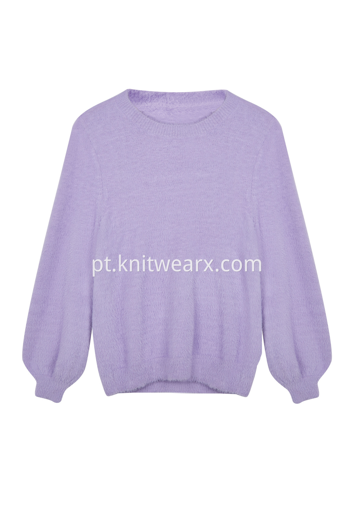 Women's Fashion Feather Pullover Sweaters